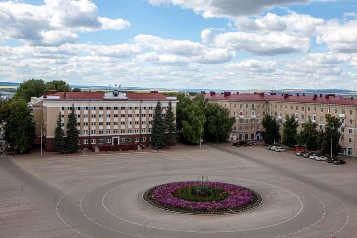 Администрация города Октябрьского РБ