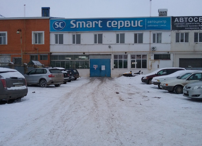 Автосервис Smart сервис г. Октябрьский РБ