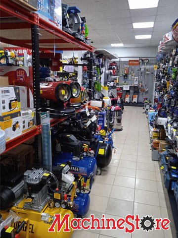 Магазин  электроинструмента "MachineStore" в г. Октябрьский РБ