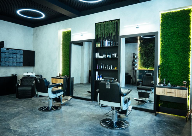 Студия мужской стрижки "Noha Barbershop" в г. Октябрьский Башкортостан