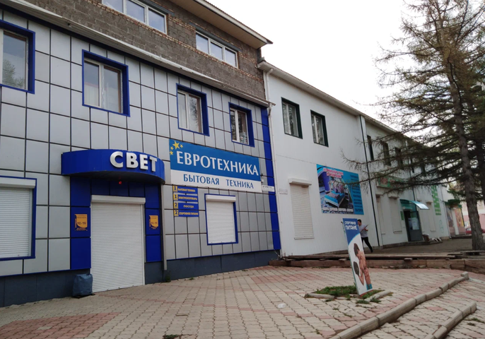 Магазин электротоваров "Свет" в г. Октябрьский РБ