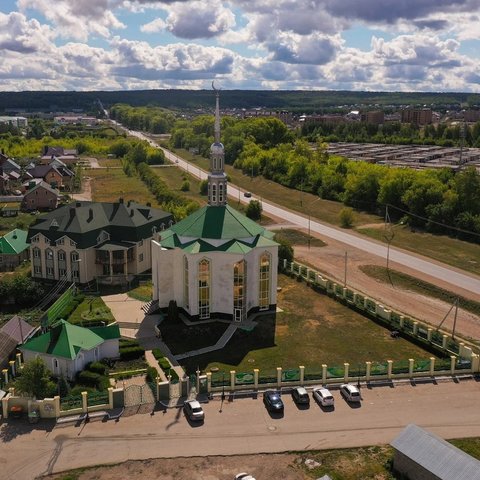 Мечеть "Соборная мечеть Заитово" в г. Октябрьский Башкортостан