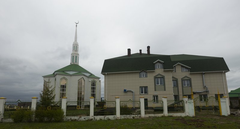 Мечеть "Соборная мечеть Заитово" в г. Октябрьский Башкортостан